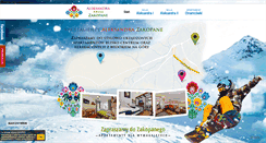 Desktop Screenshot of aleksandra-zakopane.pl